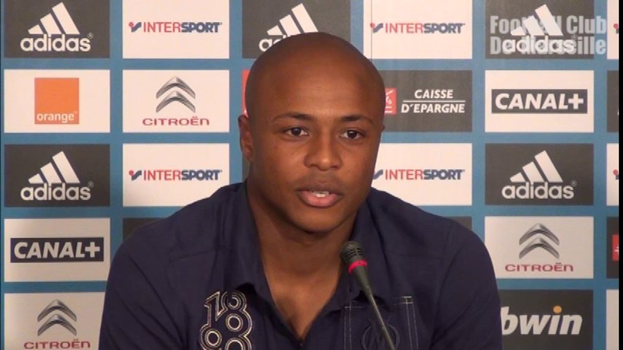 OM: Ayew et le manque d'efficacité des attaquants