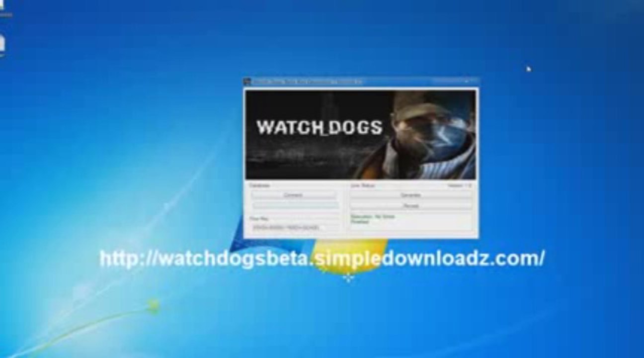 Watch Dogs Beta Key Generator Keygen ; Crack ; Link in Description + Torrent