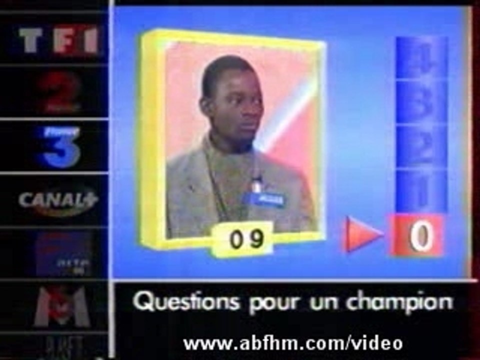 un noir qui repond noir