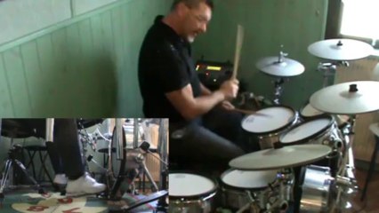 smells like teen spirit, backing track de la batterie