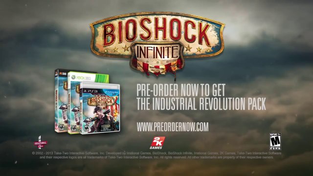 BioShock Infinite False Shepherd Trailer