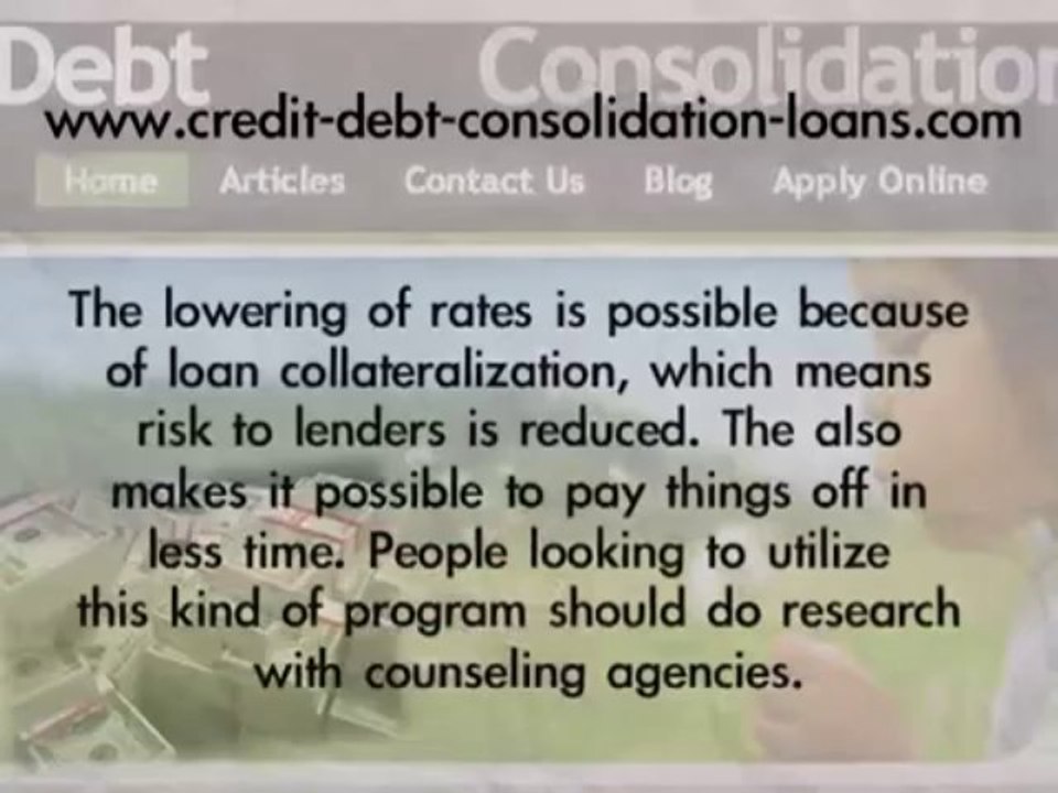Debt Consolidation: An Ultimate Way to Emerge From the Financial Insecurity