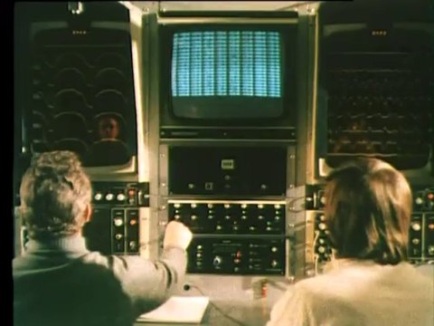 Etude de rotors d'hélicoptères - 1986