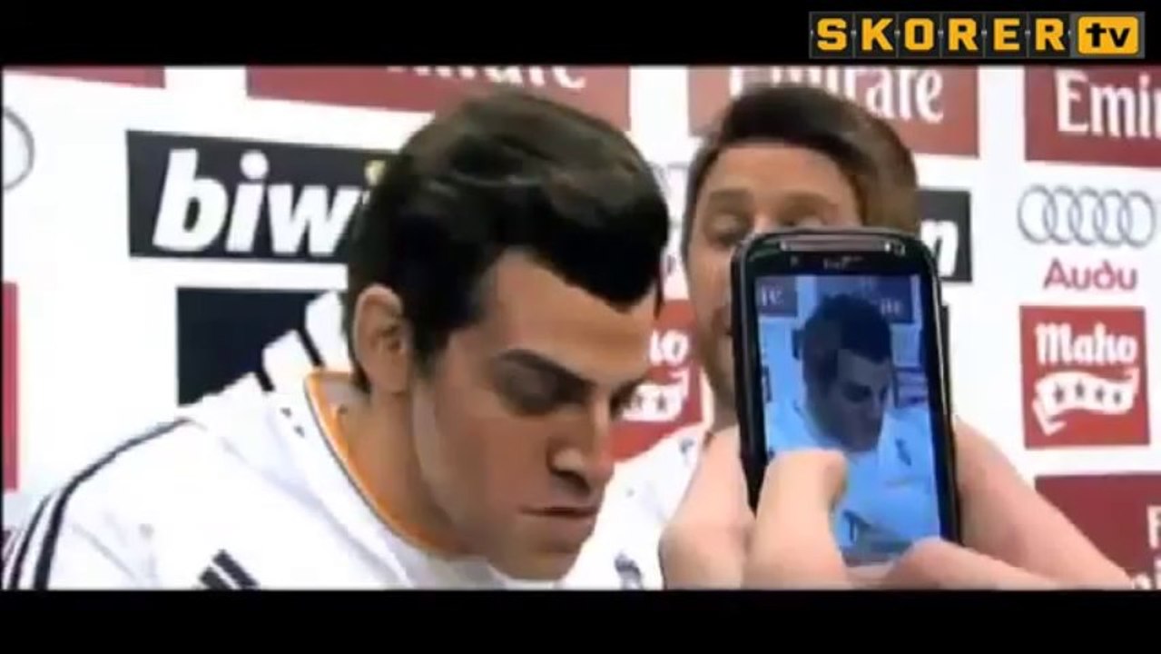 Γκάρεθ Μπέιλ ο... Φόρεστ Γκαμπ!