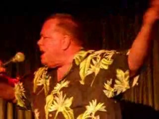 Kane Crawford at the Comedy Store