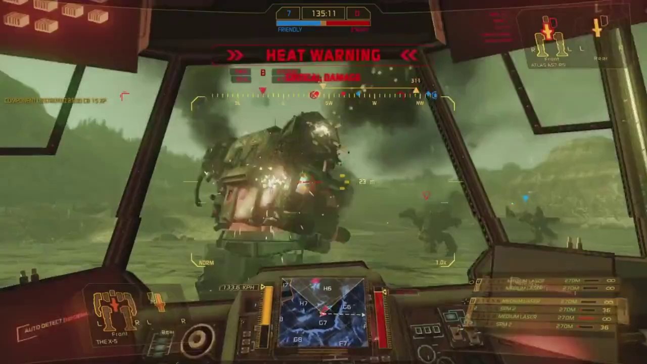 MechWarrior Online Cicada X-5 Trailer