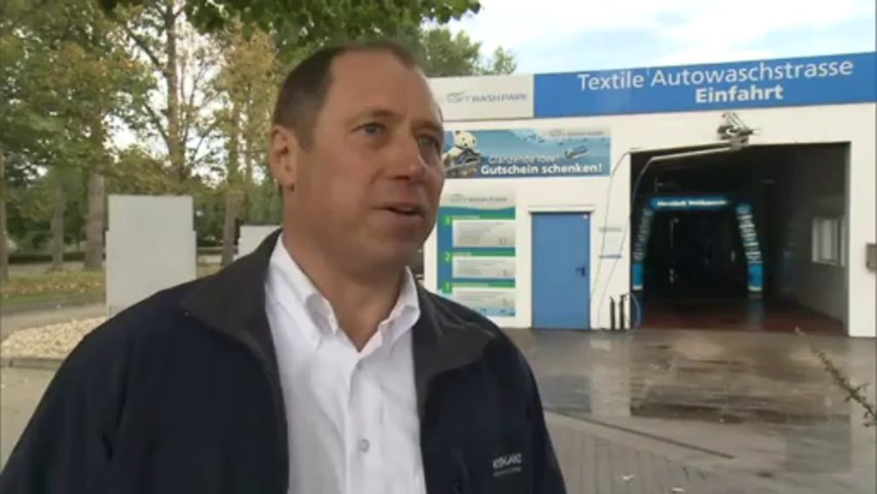 ADAC Waschanlagentest: Waschstraßen sind besser als Portalanlagen