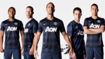 La camiseta visitante del Manchester United