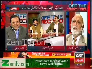 About 20 Pakistani News Papers working for India,Washington . Haroon Rasheed