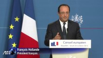 Chômage: Hollande évoque une 