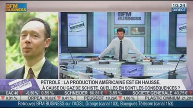 Pétrole: le WTI sous les 100 dollars, Francis Perrin, dans Intégrale Placements - 25/10