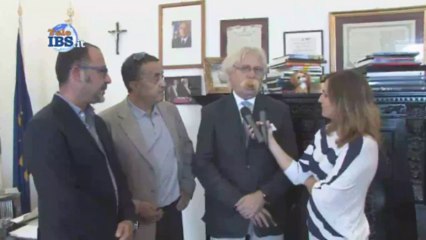 2013-10-24 Visita imprenditore americano che vuole investire su Mazara