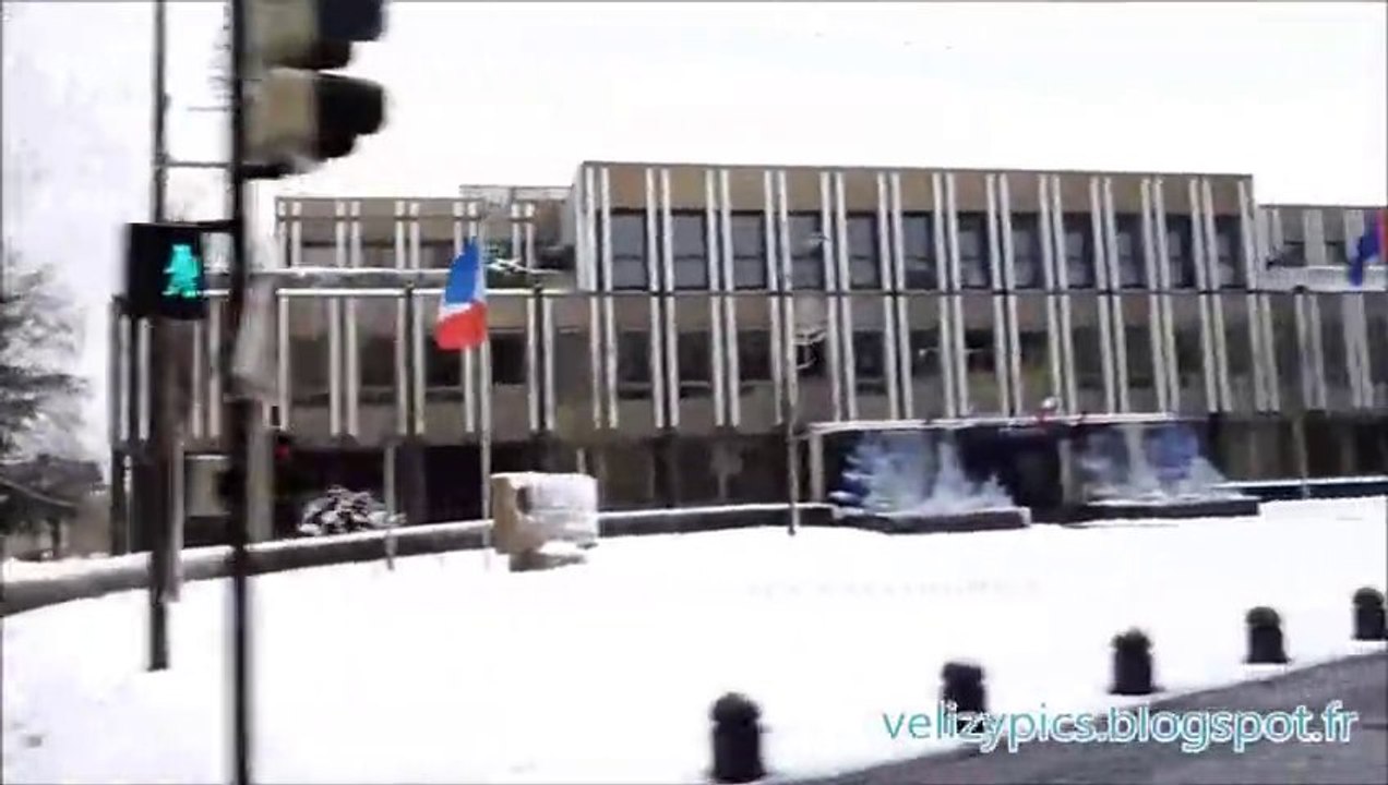 Neige Vélizy - Décembre 2009