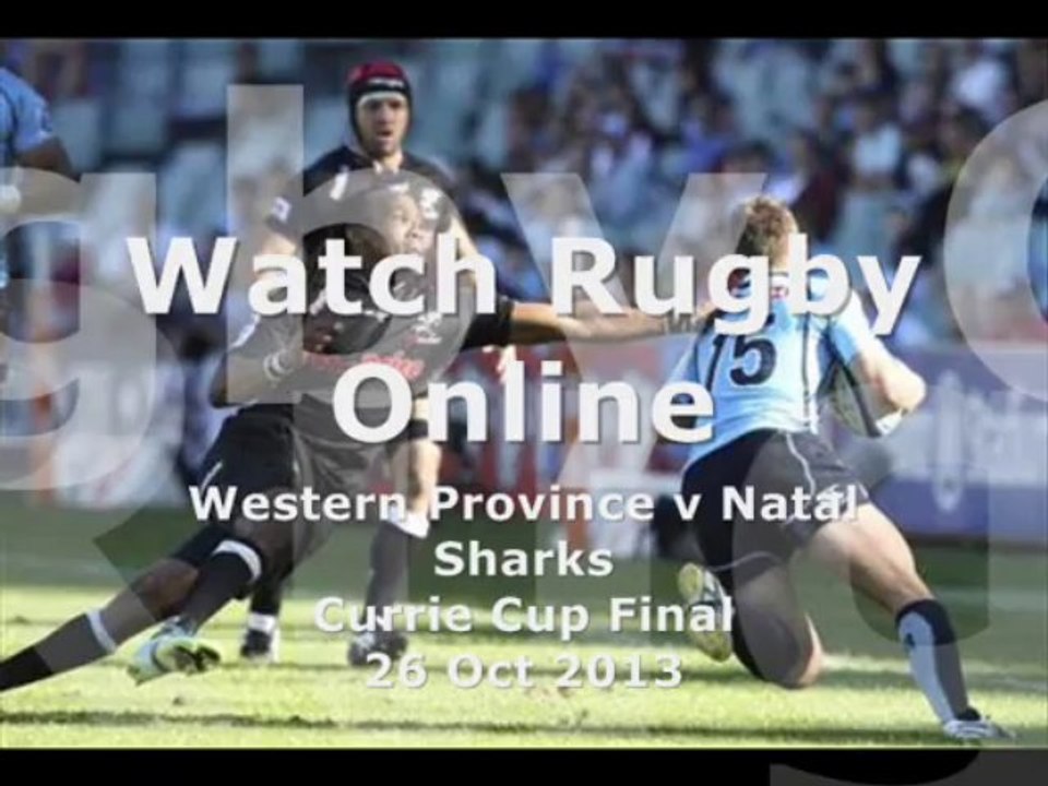 Watch The Live Rugby Western Province vs Natal Sharks