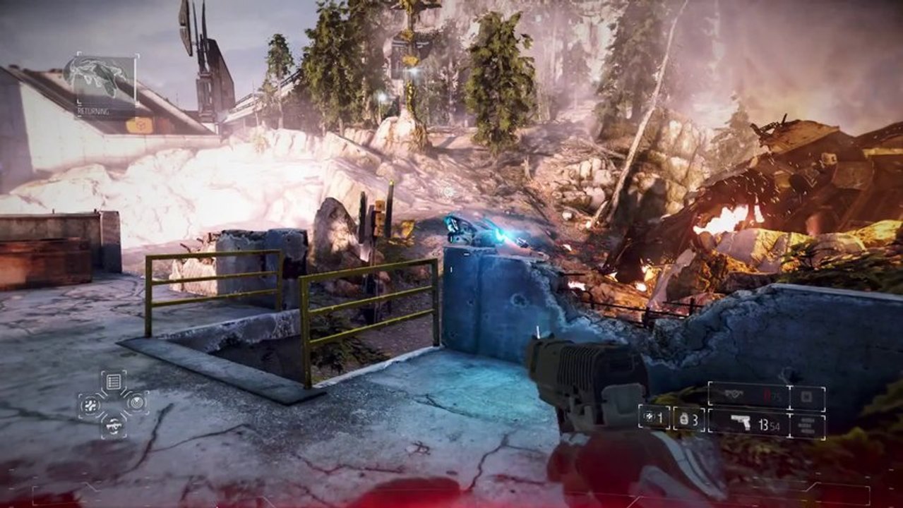 Killzone Shadow Fall Gameplay Video 1