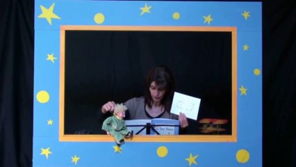 Le Petit Prince et l'aviatrice - Théâtralire 2014 - Compagnie Les ArtsTikulés