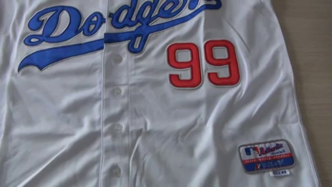 Los Angeles Dodgers Manny Ramirez #99 $22  replica jersey review wholesalebusinesscn