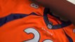Nike elite jerseys for Denver Broncos #28 team color Orange reviews sale $22