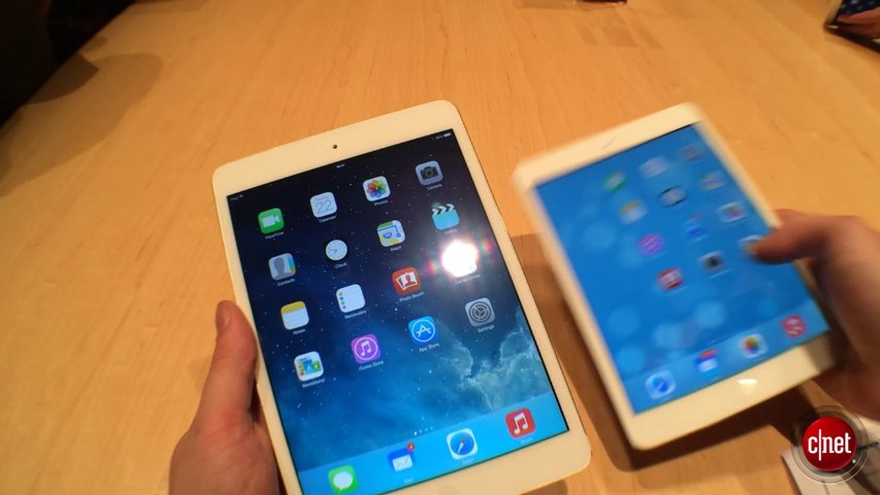 Les iPad Mini Retina et iPad Air : notre avis