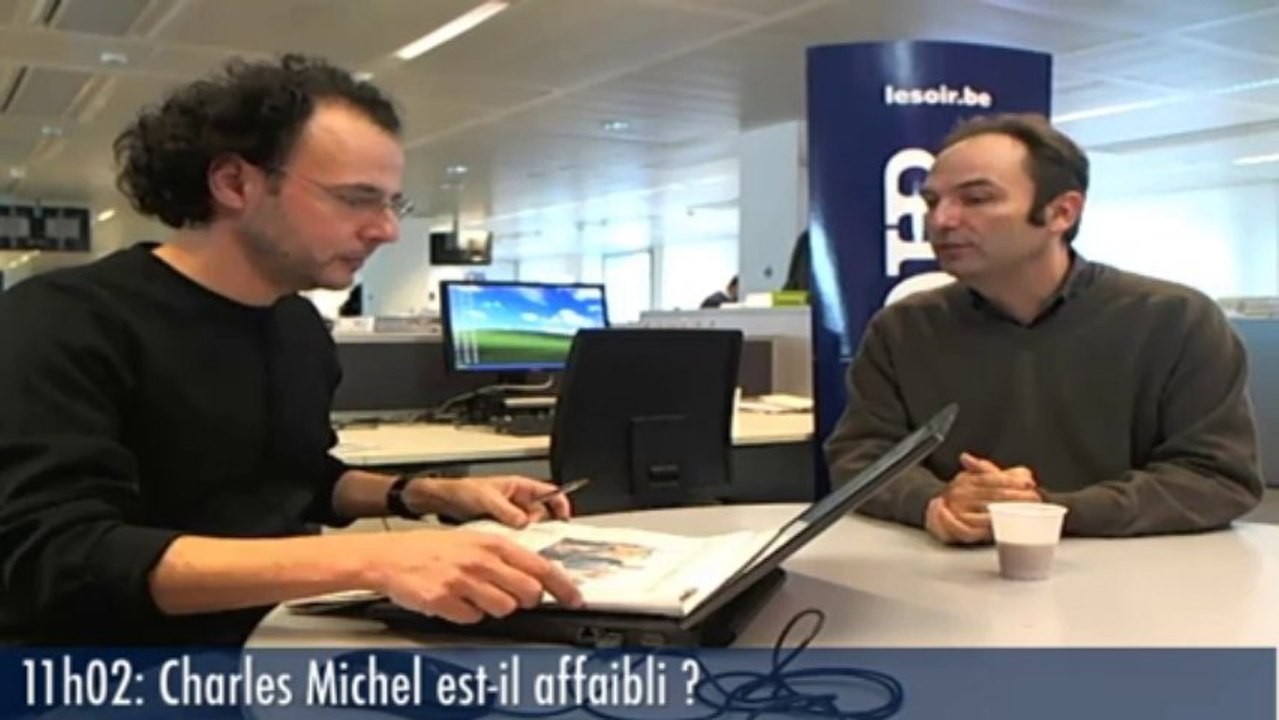 11h02: Charles Michel est-il affaibli?
