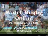 Live Rugby Stream Western Province vs Natal Sharks