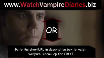 Vampire Diaries season 5 Episode 1 - I Know What You Did Last Summer - Full Episode