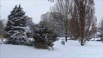 Neige Vélizy - Janvier 2013