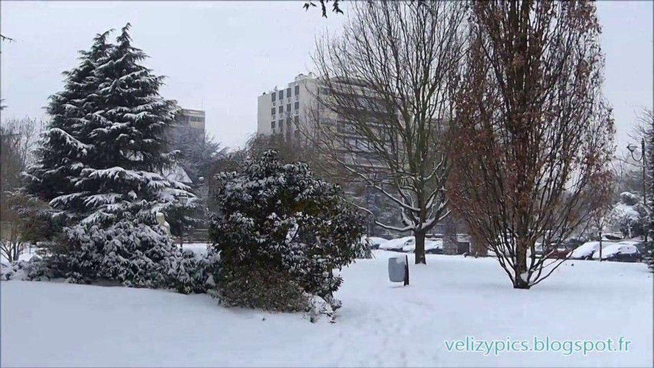 Neige Vélizy - Janvier 2013