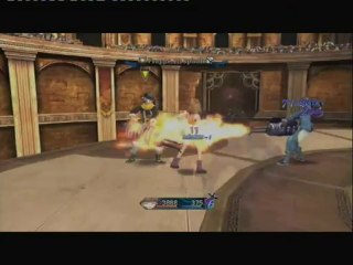 combat d'anène Tales of xillia