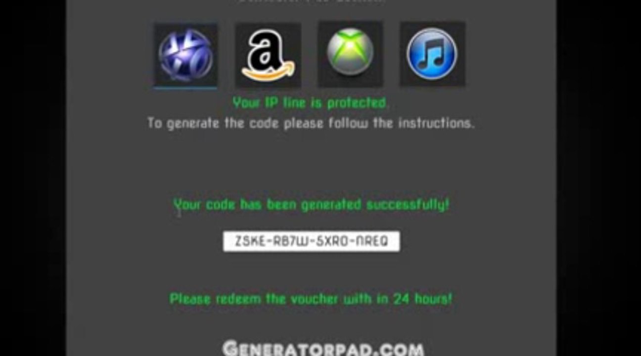 iTunes Voucher Code Generator # Link In Description 2013 - 2014 Update