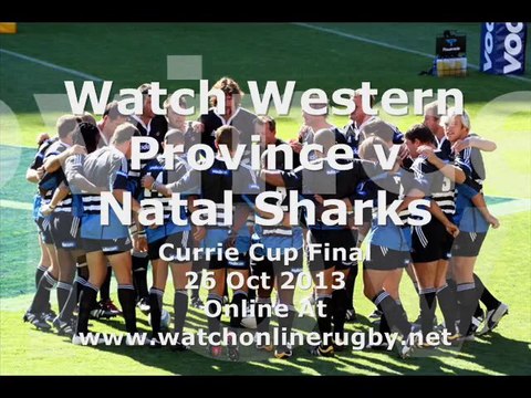 Watch Online Rugby Stream Western Province vs Natal Sharks