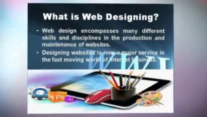 Web Designing and its Essential Roles