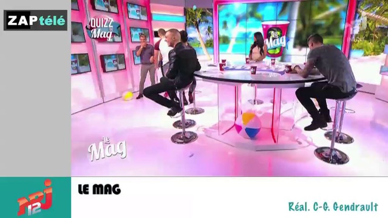 Zap télé:  Le plongeon de l'année, ça sent le vinaigre pour Eve Angeli