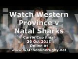 Watch Western Province vs Natal Sharks Live Streaming