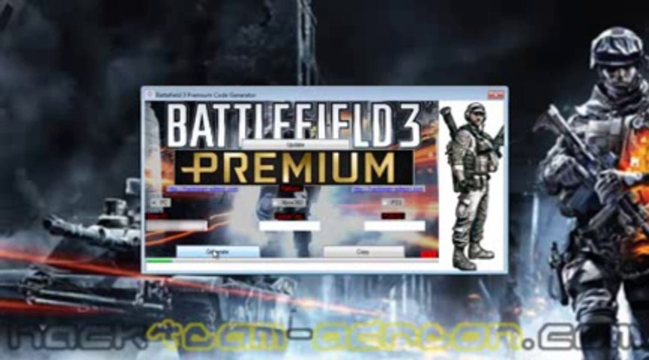 ▶ Battlefield 3 Premium Code Generator % Link In Description 2013 - 2014 Update