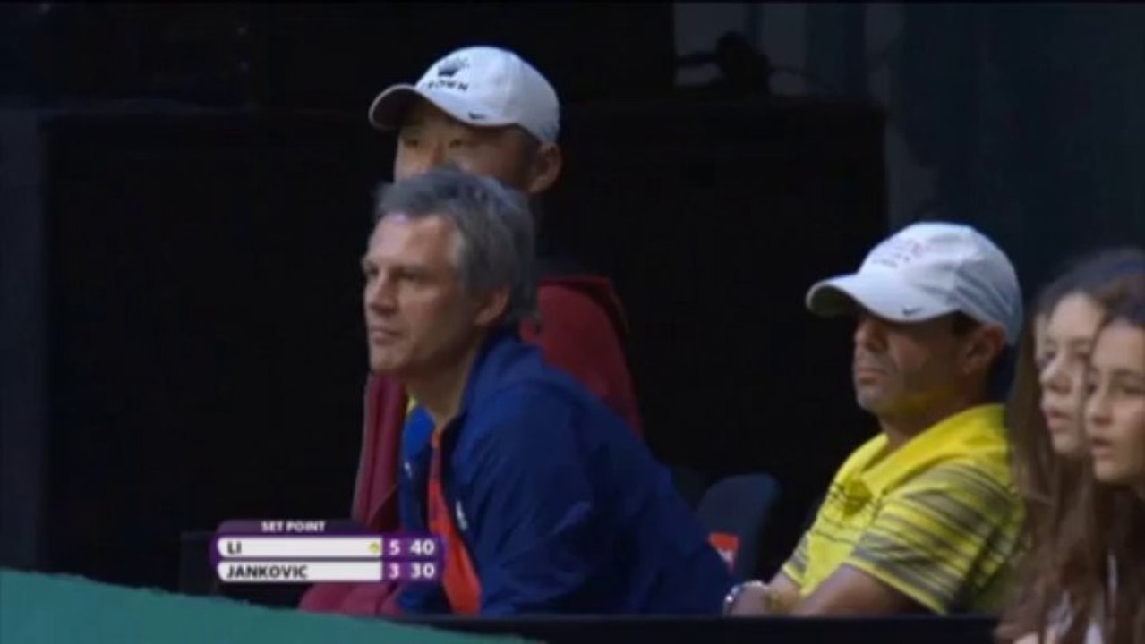 Istanbul: 81 Unforced Errors! Jankovic schlechter als Li Na