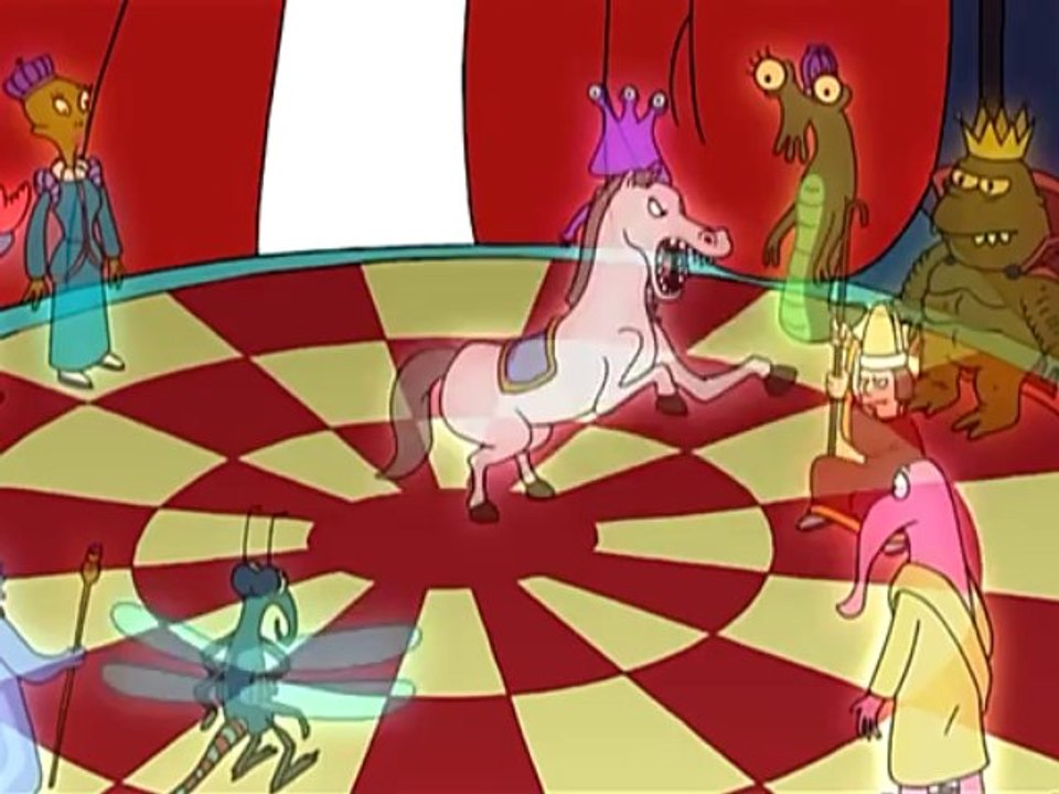 Caballo come a alfil 6