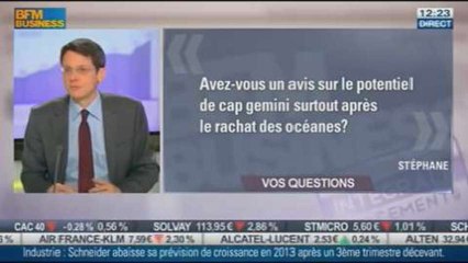 Les Réponses de François Monnier aux questions des auditeurs, dans Intégrale Placements - 25/10 2/2