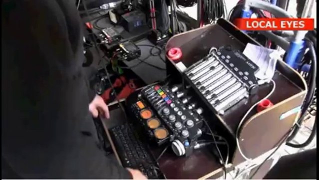 Lars Mikkelsen | Filming a scene for The Team | Video 1