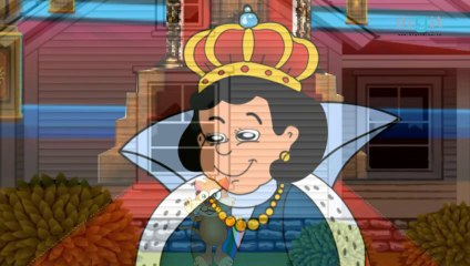 Pussy Cat Pussy Cat - Animated Nursery Rhyme For Kids