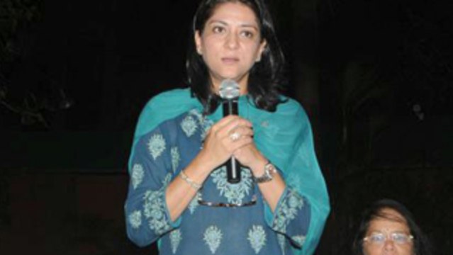 Priya Dutt Inaugurates Polio Eradication Awareness Campaign !