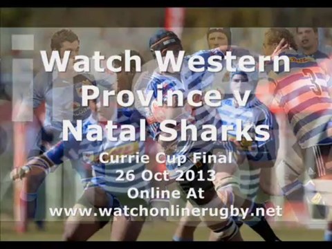 Live Rugby Streaming Western Province vs Natal Sharks Here