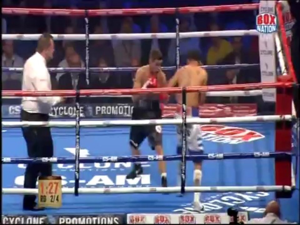 Ryan Burnett vs Reynaldo Cajina 2013-10-19