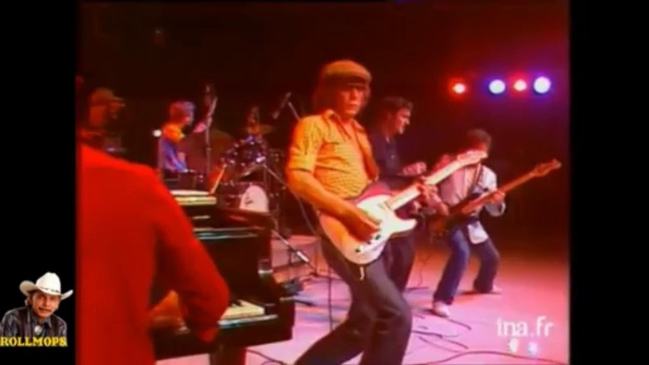 VINCE TAYLOR " LONG TALL SALLY " THEATRE EMPIRE PARIS 1979 " ROLLMOPS OCTOBRE 2013"