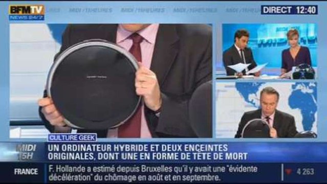 Culture Geek: un ordinateur hybride et deux enceintes originales - 25/10