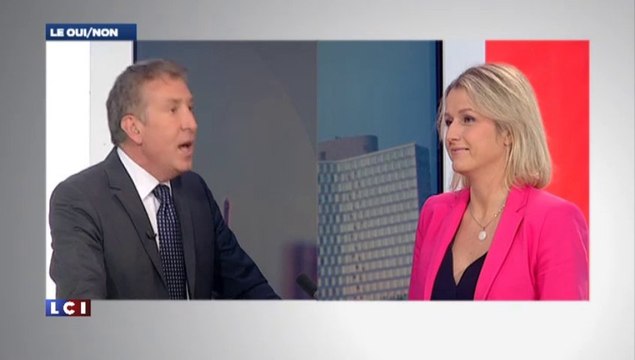 Barbara Pompili sur LCI dans le OUI/NON de Michel Field - 13.10.23
