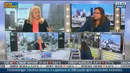 Jacques-Antoine Granjon, Vente-privee.com, dans l'invité de BFM Business - 25/10