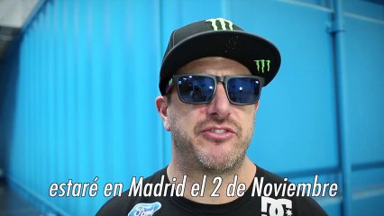 Ken Block promociona el Gymkhana GRiD