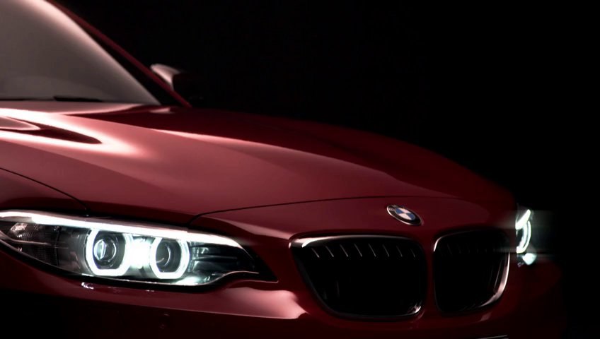 Nouvelle BMW Série 2 Coupé (2014)