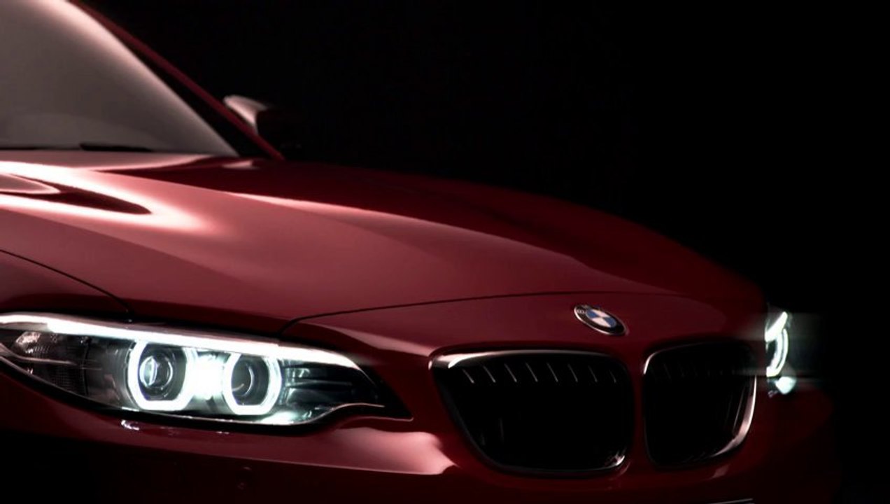 Nouvelle BMW Série 2 Coupé (2014)